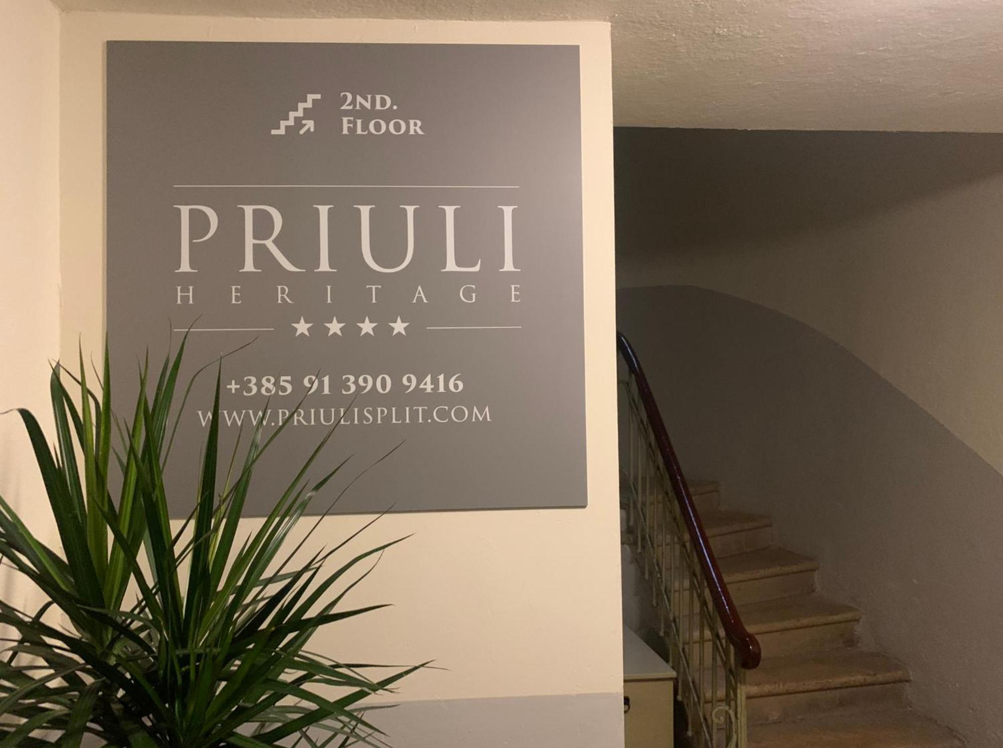 Priuli Heritage Suites Сплит Экстерьер фото